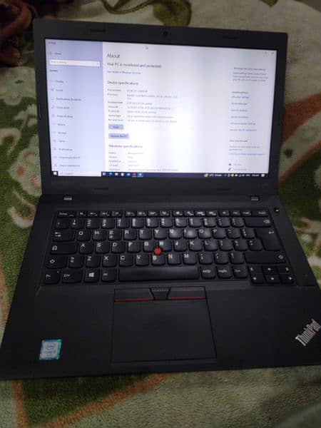 Lenovo Thinkpad X260 Core i5 6th Gen, 8GB, 256GB SSD, 12.5″ HD LED