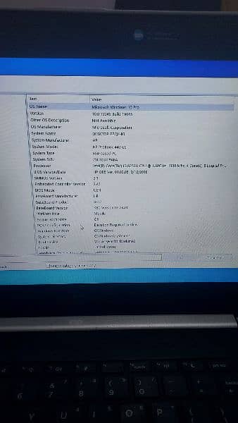 hp 10/10 500gb +128 8 gb ram with original charger and fresh 10 window