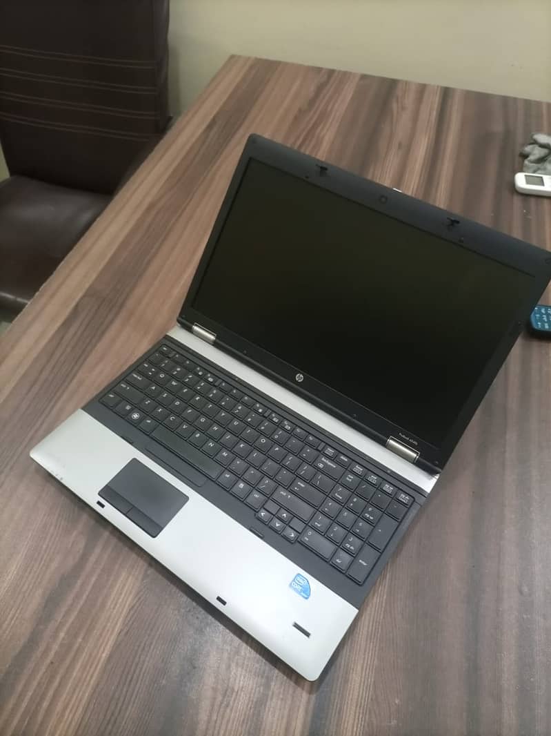 HP ProBook 6550b Laptop Core i5 1st Gen 4GB Ram 320GB HDD