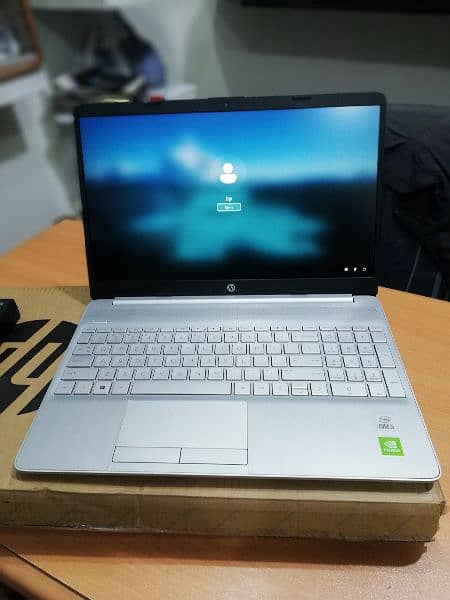 HP 15s Corei5 10th Gen Laptop with Nvidia Dedicated Graphic Card & Box