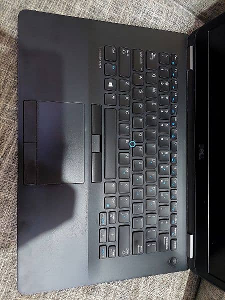 dell latitude E7470, core i7 6th generation