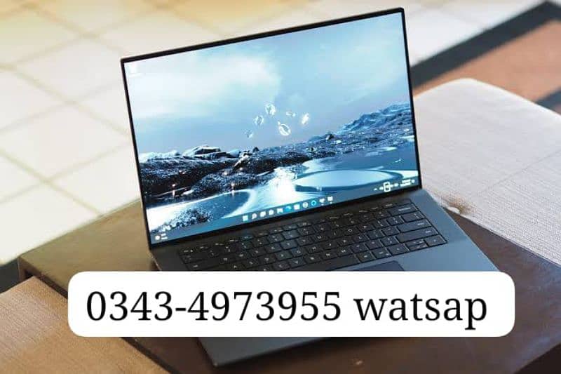 Dell laptop core i7 4gb Graphic Card 32 GB Ram