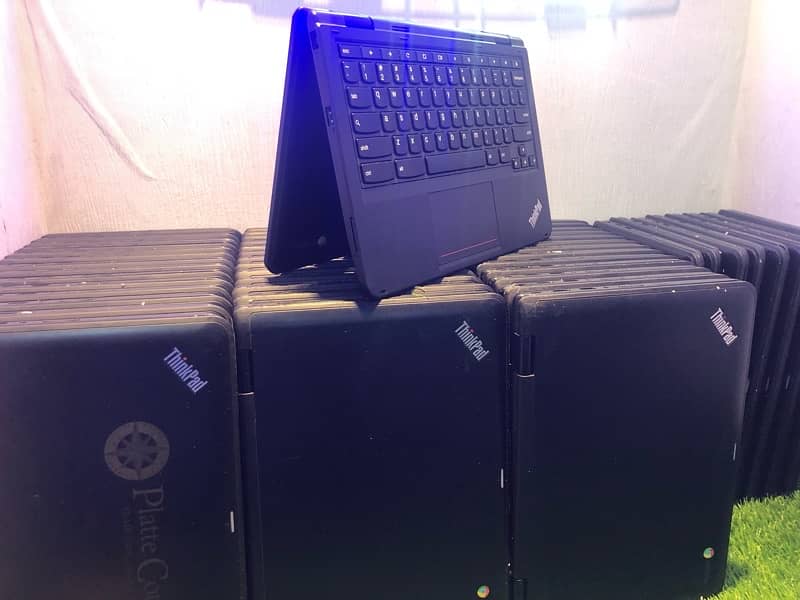 Lenovo chromebook yoga 11e 360 & touch 4gb ram 16 gb rom playstore