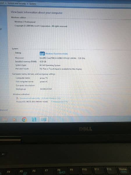 Laptop Dell urgent sale