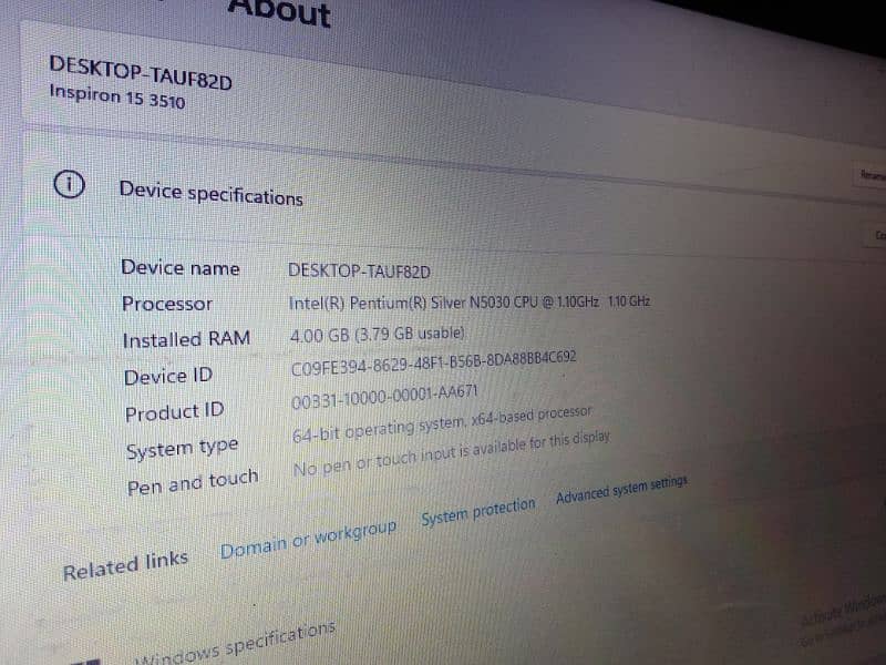 Dell Inspiron For Sale