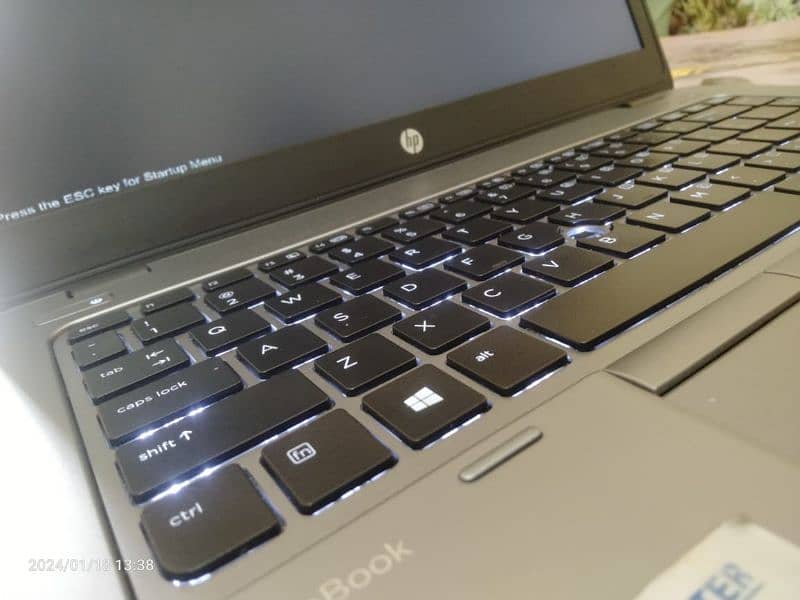 Hp laptop core i5 vpro | Elite book | 5th generation