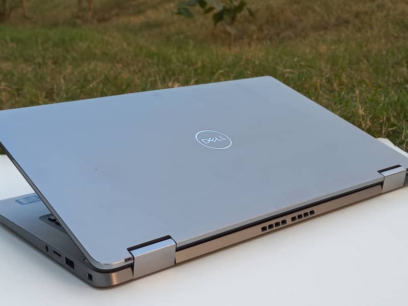 dell 9410 2 in 1 core i5 10th gen 8gb ram touch 360 bezel less screen