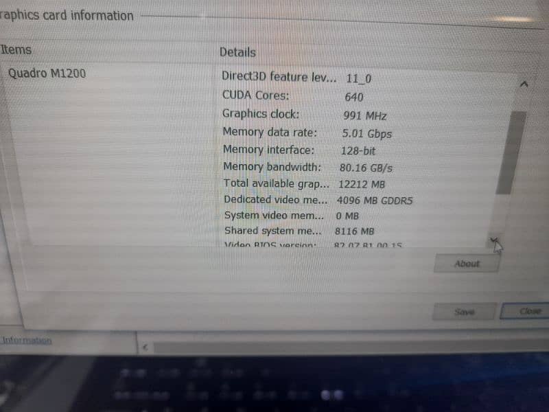 Dell 7520 i7 7th HQ