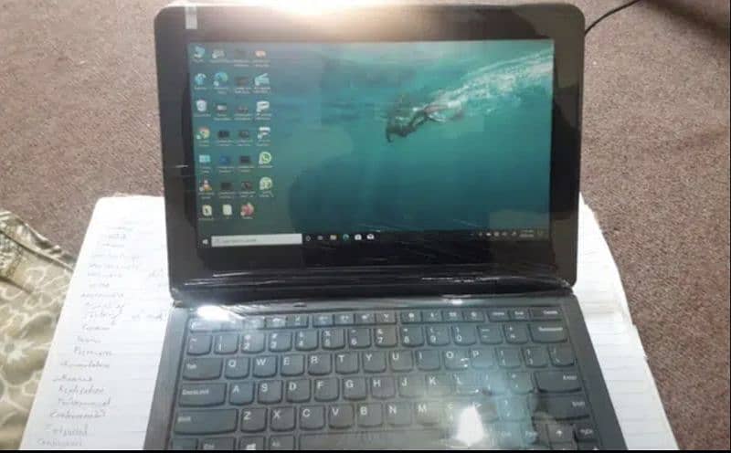 LENOVO Yoga E11 , Core I3, 7th Generation, Touch Screen.