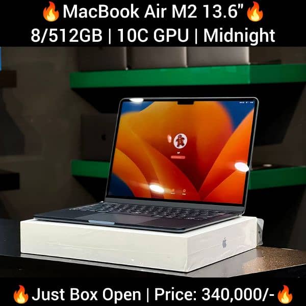 MacBook Air M2 8/512 13.6