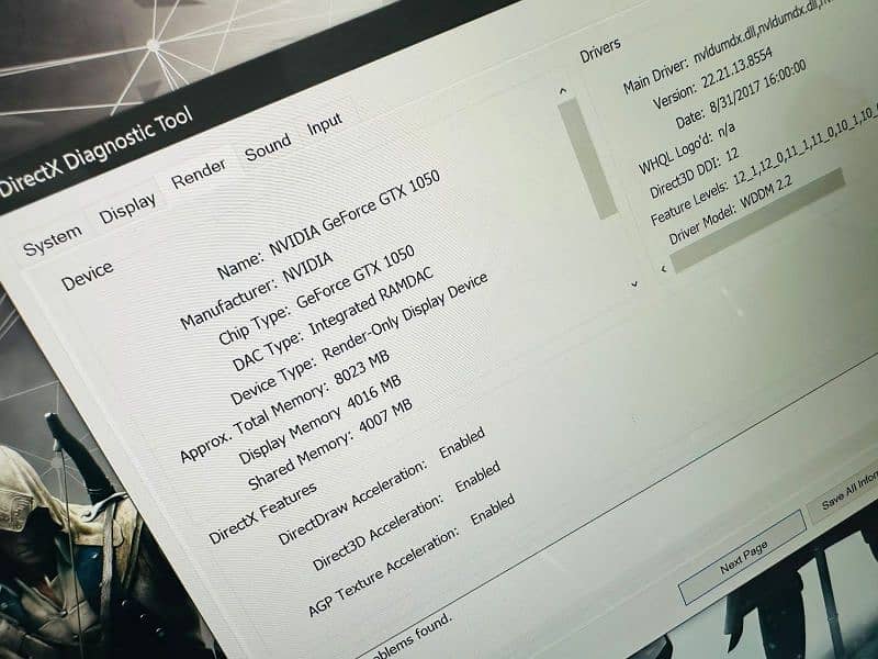 Core i7 7Th(HQ) Gen Touch 16gb ram Gaming gtx nvidia 1050 4GB Gddr5