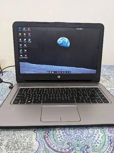 Hp 348 g4 core i5 7th generation8gb/500gb