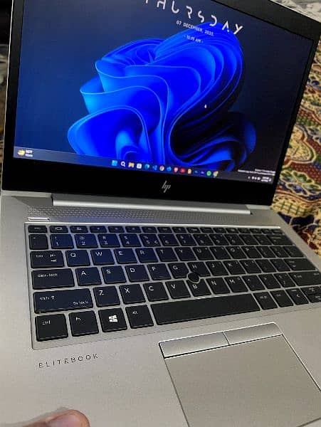 HP Elitebook core-i5 vpro 8th generation