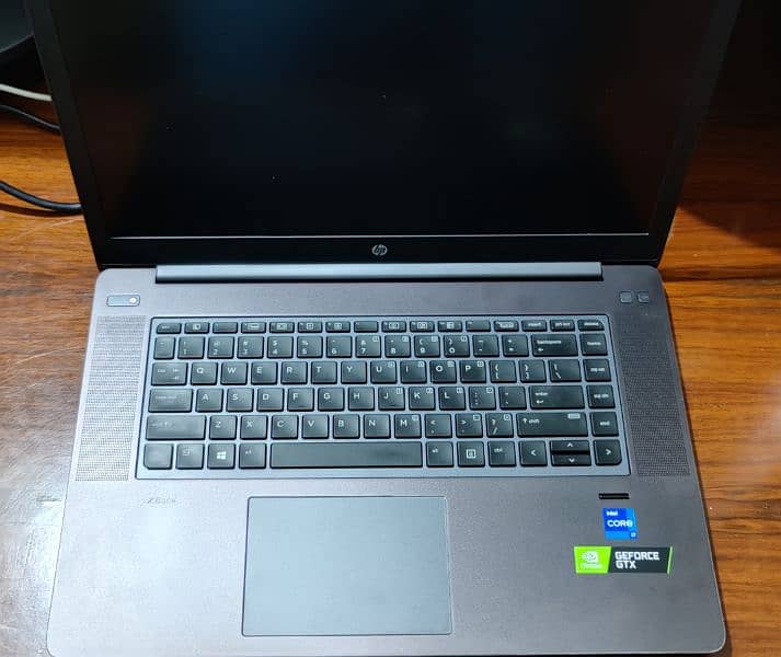 HP Zbook Studio G3  i7 6th 16GB RAM 512GB SSD 4GB Graphics Laptop