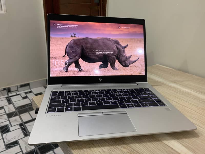 HP EliteBook 840g6 i5 8th generation 8Gb Ram 256 Gb SSD