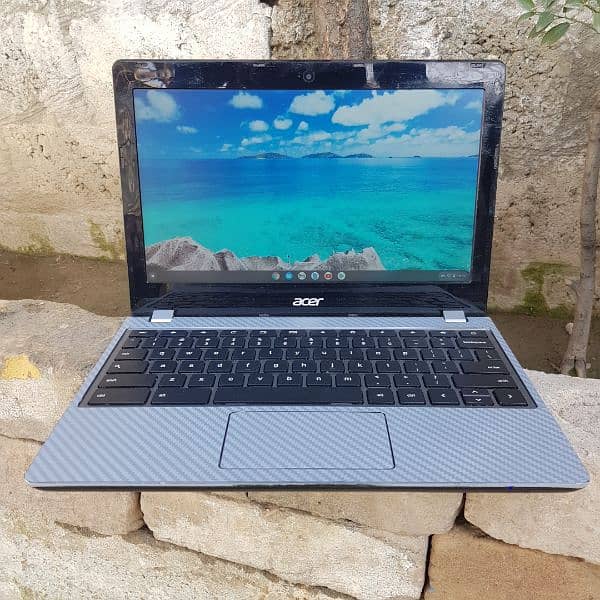 Acer Chromebook c740 4/16 play store support best for online work