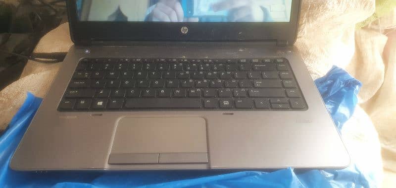 Hp laptop used