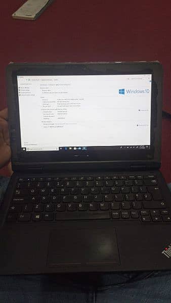yoga 11e  core i5 7th gen ( 8/256)