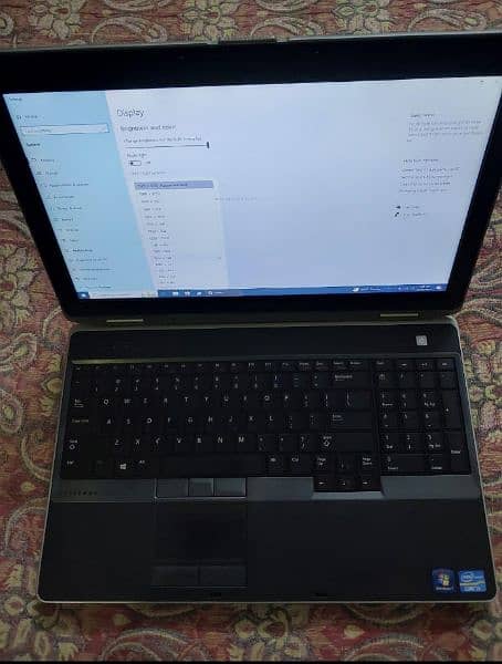 Dell Laptop with graphic card