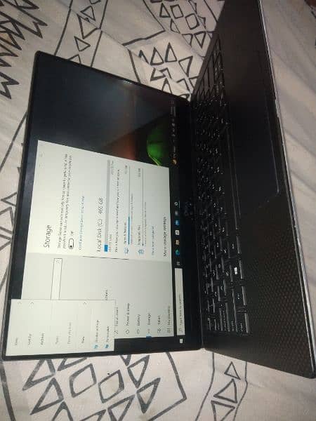 Dell laptop i7 6th generation Slim 15 inch 500GB hd 16gb ram