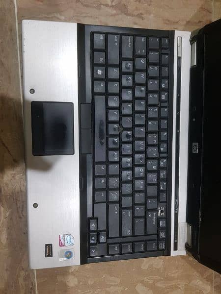 Hp laptop with new headphones