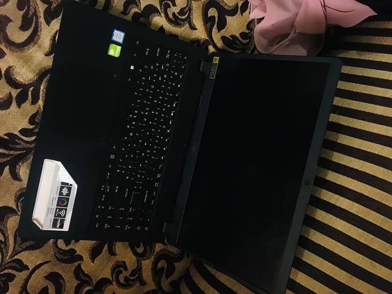 Acer Aspire core i7 gen 8