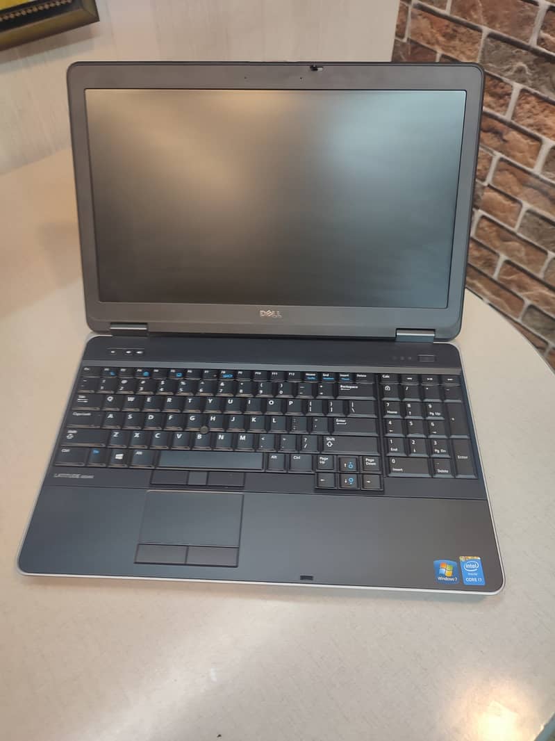 LAPTOP DELL LATITUTE 6540 CORE I7 4TH GEN AVAILABLE VISIT DESCRIPTION