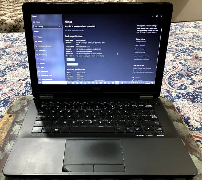 Dell E7270 | i5 - 6th Gen| 8GB RAM | 256 SSD