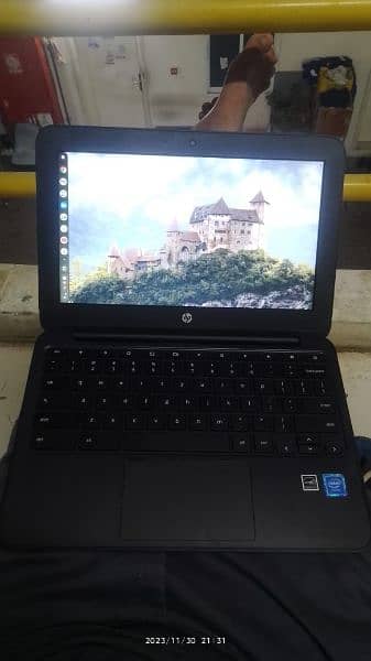 Hp crome book