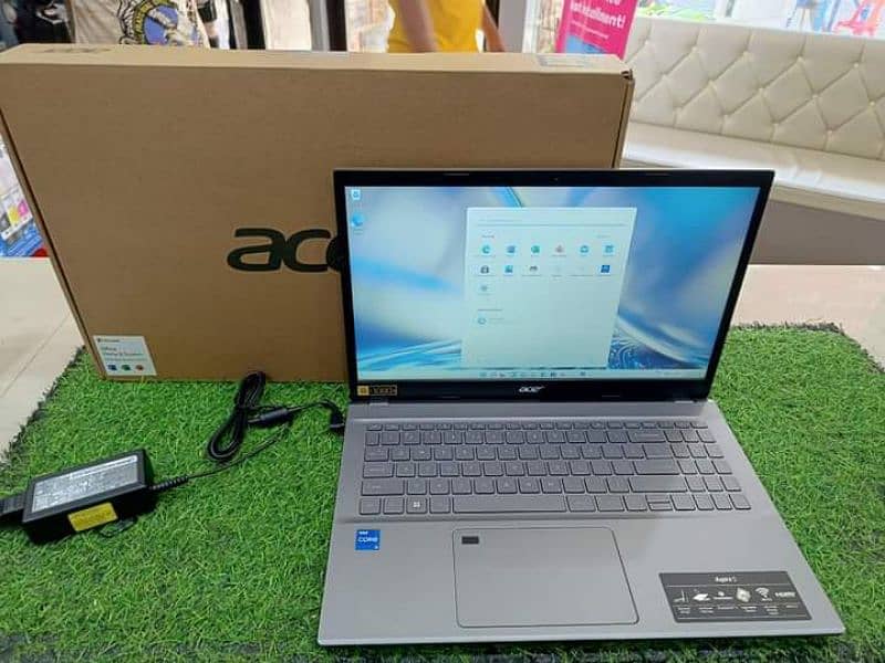 Dell laptop core i7 pin packed warranty card good - new hp i5