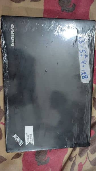 Lenovo Thinkpad core i5 5th generation 4+128
