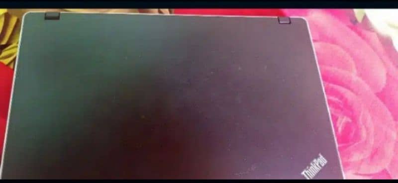 Lenovo Thinkpad 4 256gb core i3 third generation.
