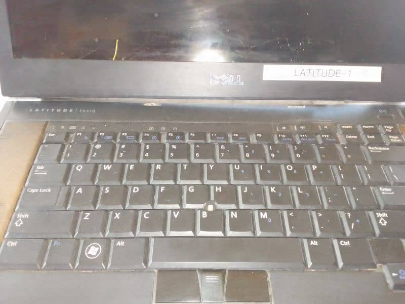 Used to laptop