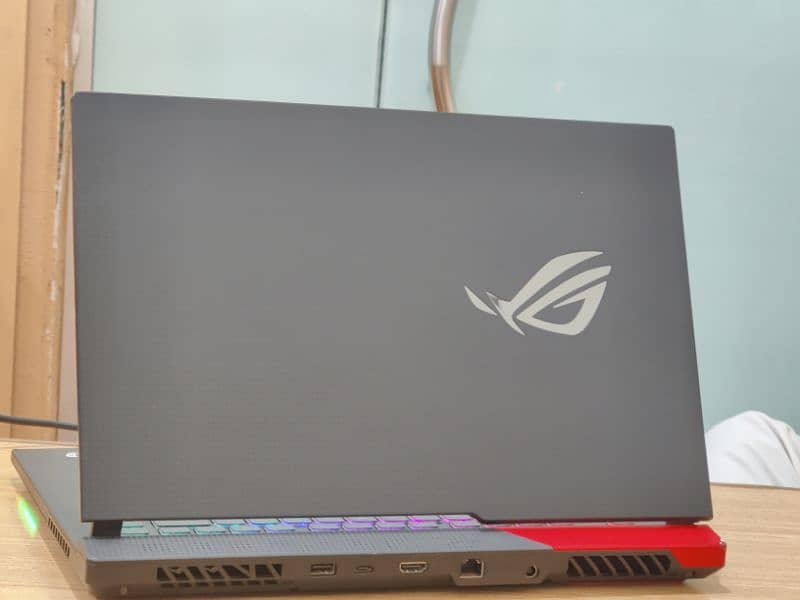 ASUS ROG STRIX G15/RYZEN 9/RTX 3060 6GB/144HZ GAMING LAPTOP