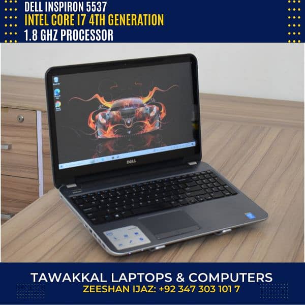 Dell i7 4th Generation- Tawakkal Laptops