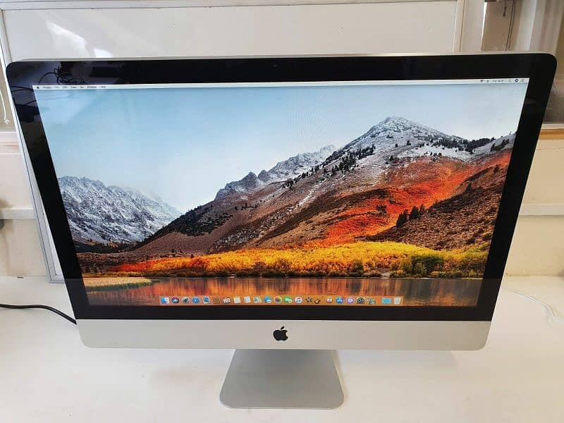 Apple iMac(27-inch, 2011) All in One (AIO)| 8GB RAM | 500GB HDD