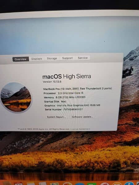 MacBook Pro 2017