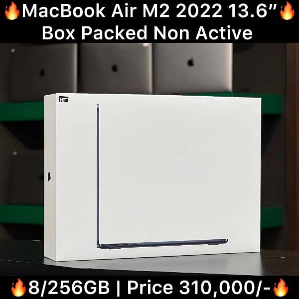 MacBook Air M2 8/256GB 2022 13.6