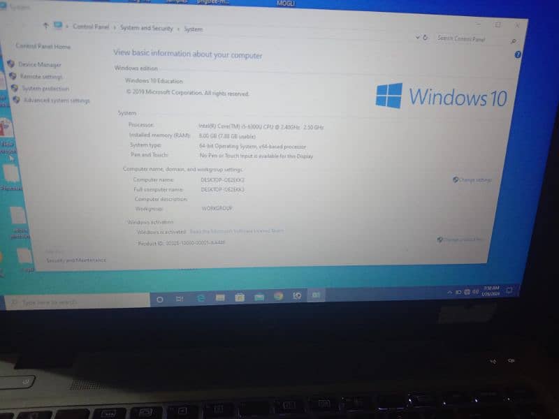 I want to sale my laptop i5.6 generation
