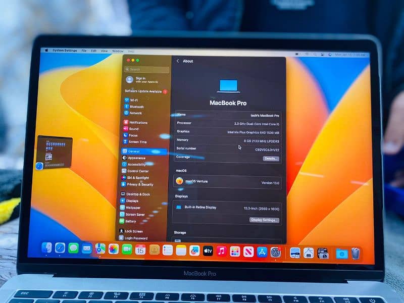 Mac Book Pro 2017