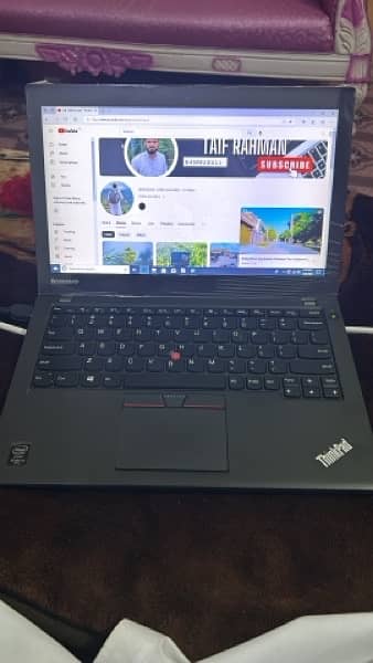Lenovo (Thinkpad) dual batteries core i5 5th gen
