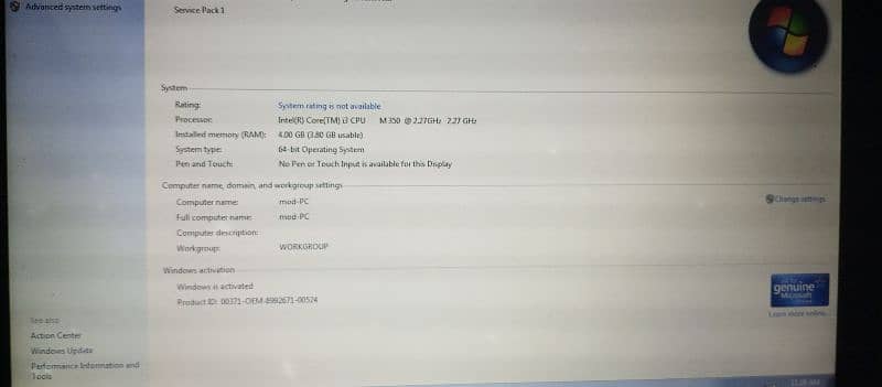 all ok dell laptop