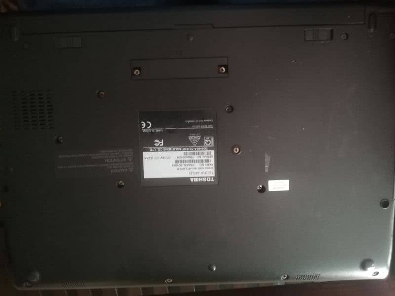TOSHIBA laptop for sale