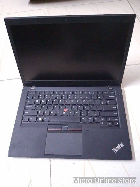 Lenovo T460s Touch Screen Core i5 6th Generation