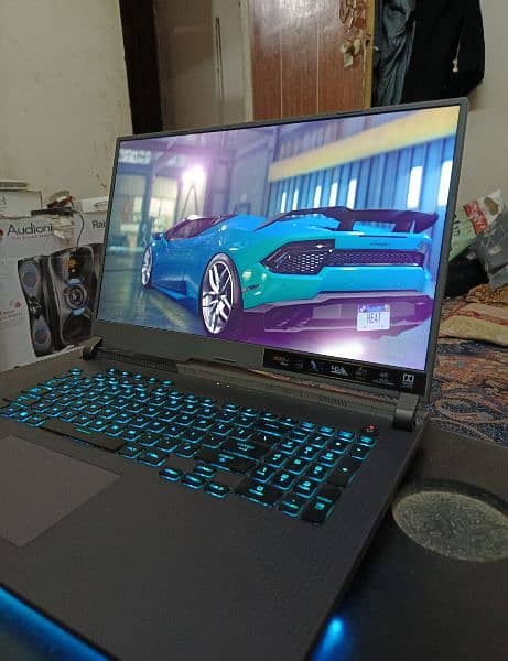 Asus Rog G17 Gaming Laptop Rtx 3070