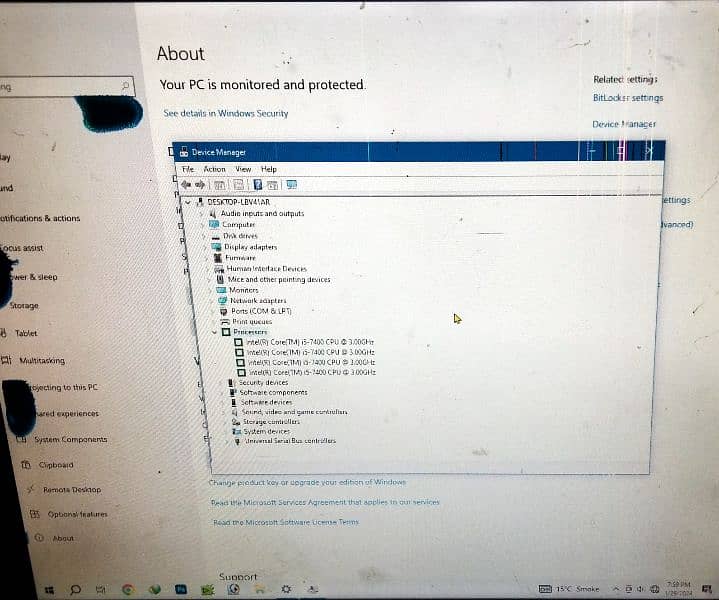 HP G3 800