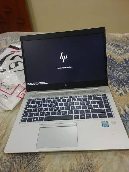 hp elitebook 840 g5 32gb ram, i7 8th gen, & 512gb nvme 2 ssd