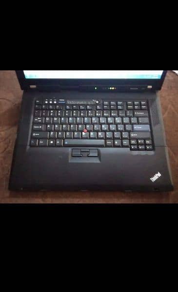 laptop Lenovo Thinkpad r61 model ram  2gb rom 160