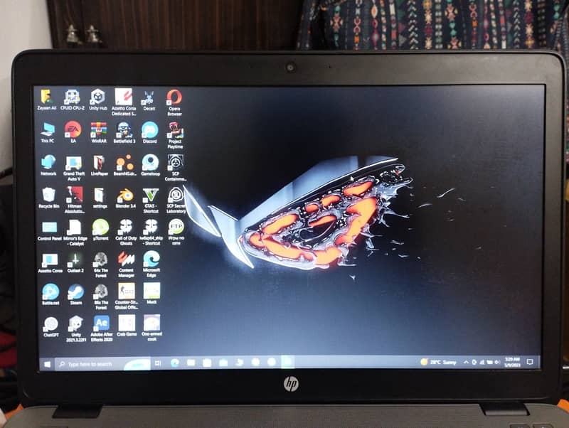 Core i7 5th gen, HP LAPTOP