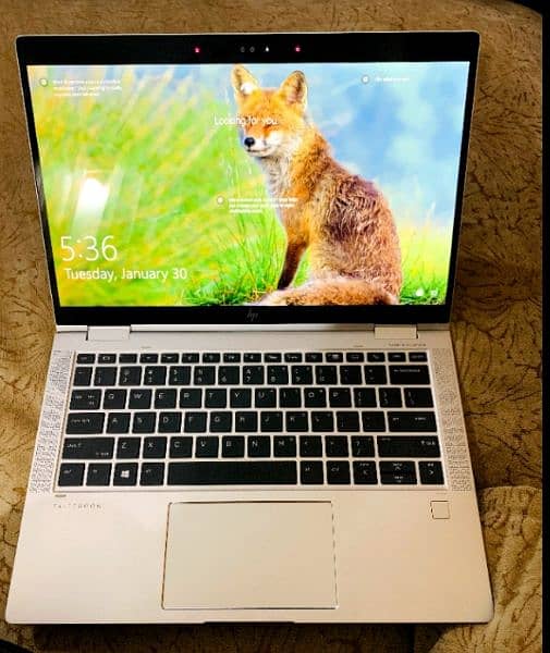 HP Elitebook 1030 g3 core i5 8th gen 8gb ram 256ssd